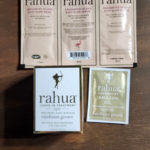 Rahua leave-in treatment light, brand new, unopened, hair care